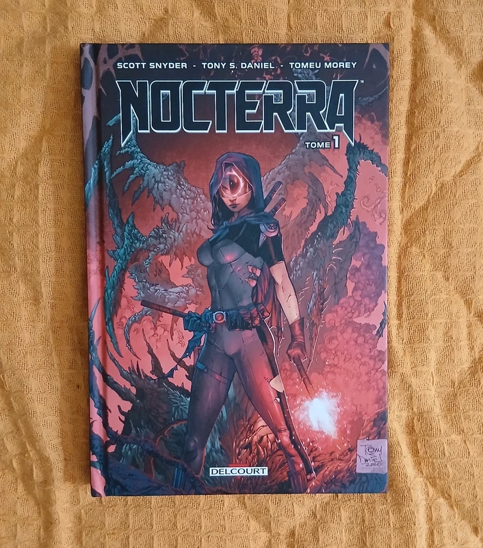 Nocturra, bande déssinée comics