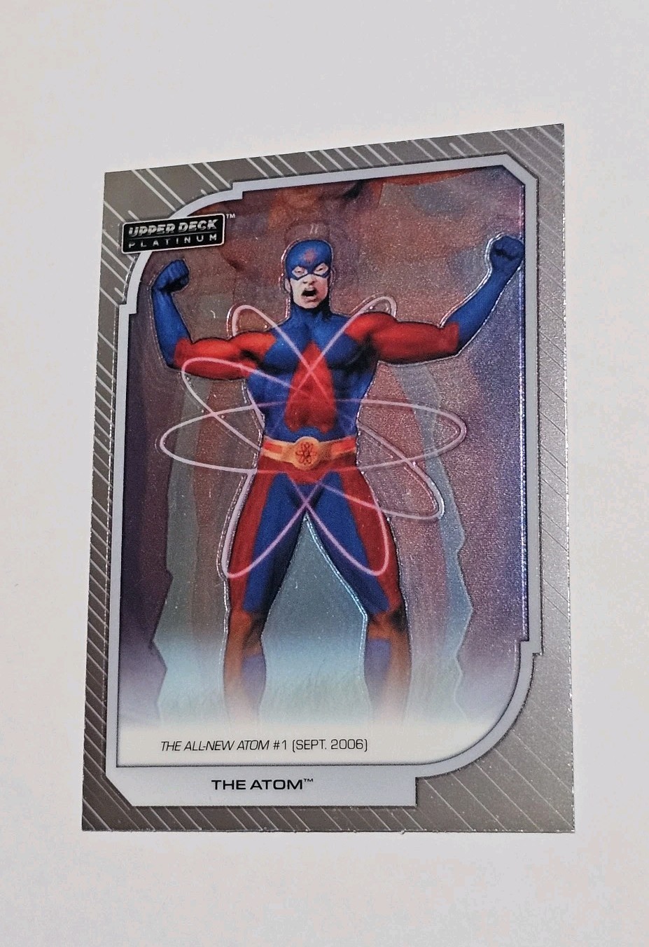 2M212 THE ATOM UPPERDECK PLATINUM DC #159 2026 WB