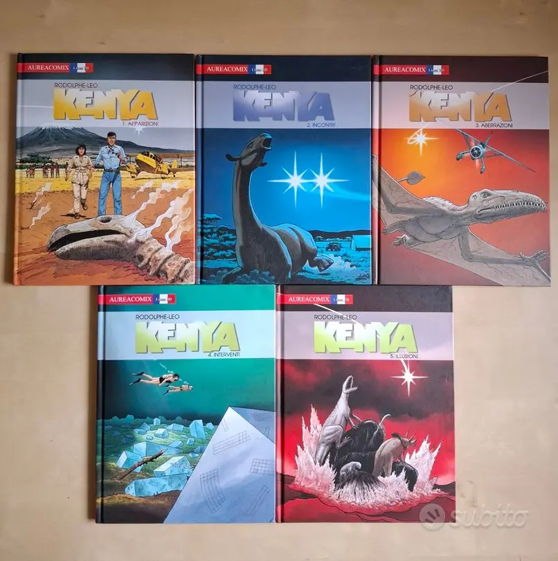 fumetti Kenya Aureacomix