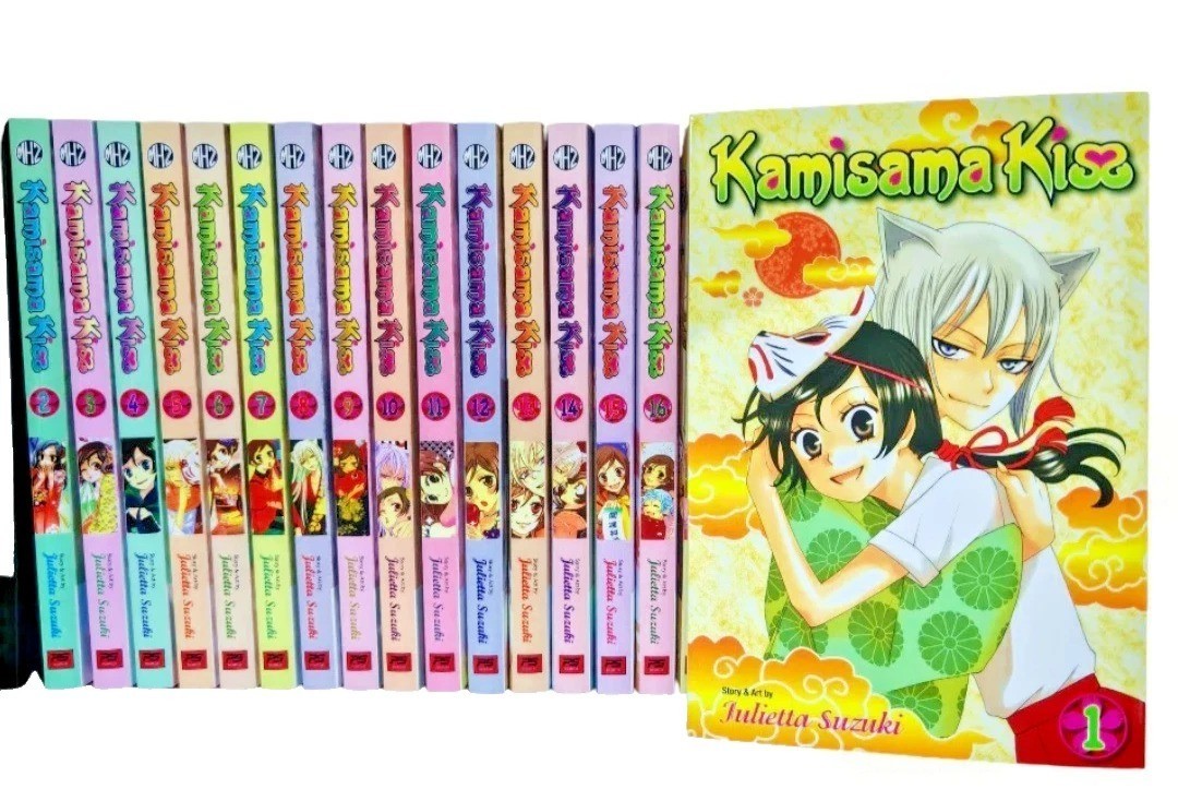 Fumetti Kamisama Kiss Manga Set Volume 1-25 Inglese Completo