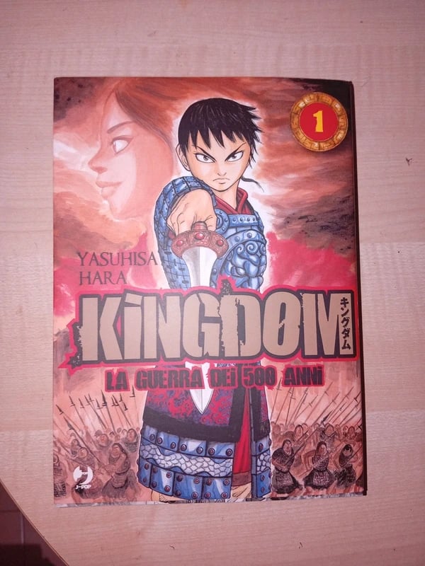 Kingdom Vol. 1 italiano