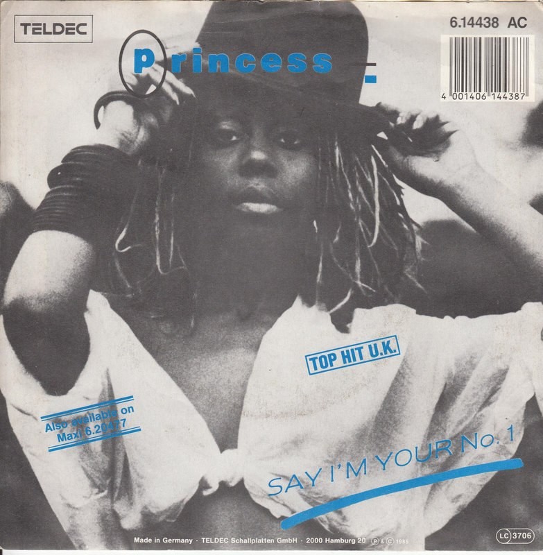 Princess – Say I'm Your No. 1 ++ used ++