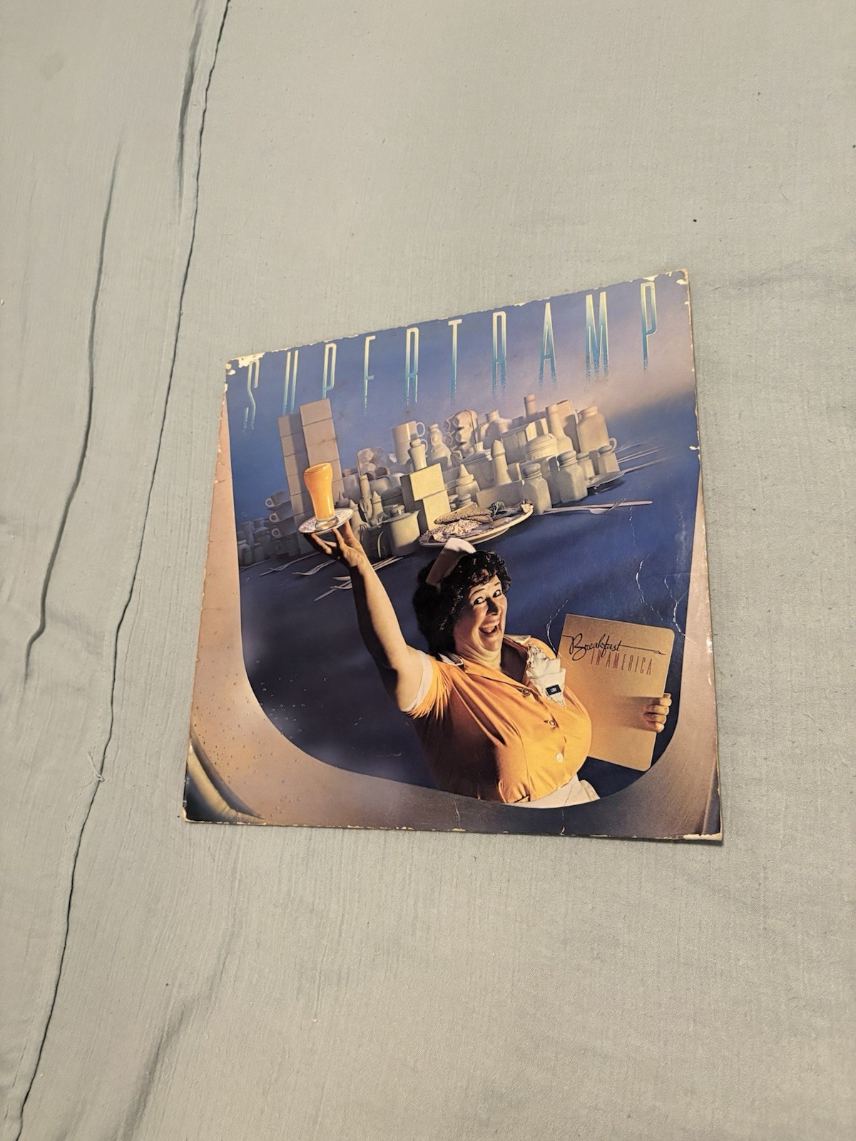 1979 SUPERTRAMP Breakfast In America LP