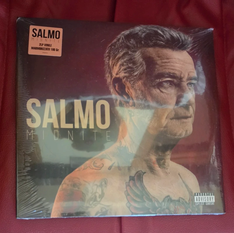Midnite - Salmo, 2 LP Marmorizzato Sigillato