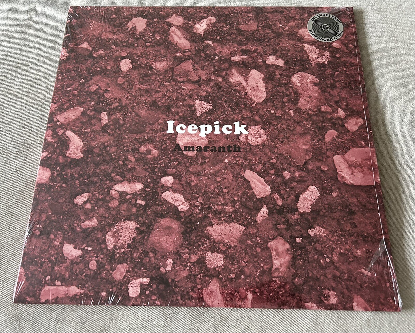 Amaranth - Icepick - New / Sealed Vinyl LP. Free Jazz - Rare 