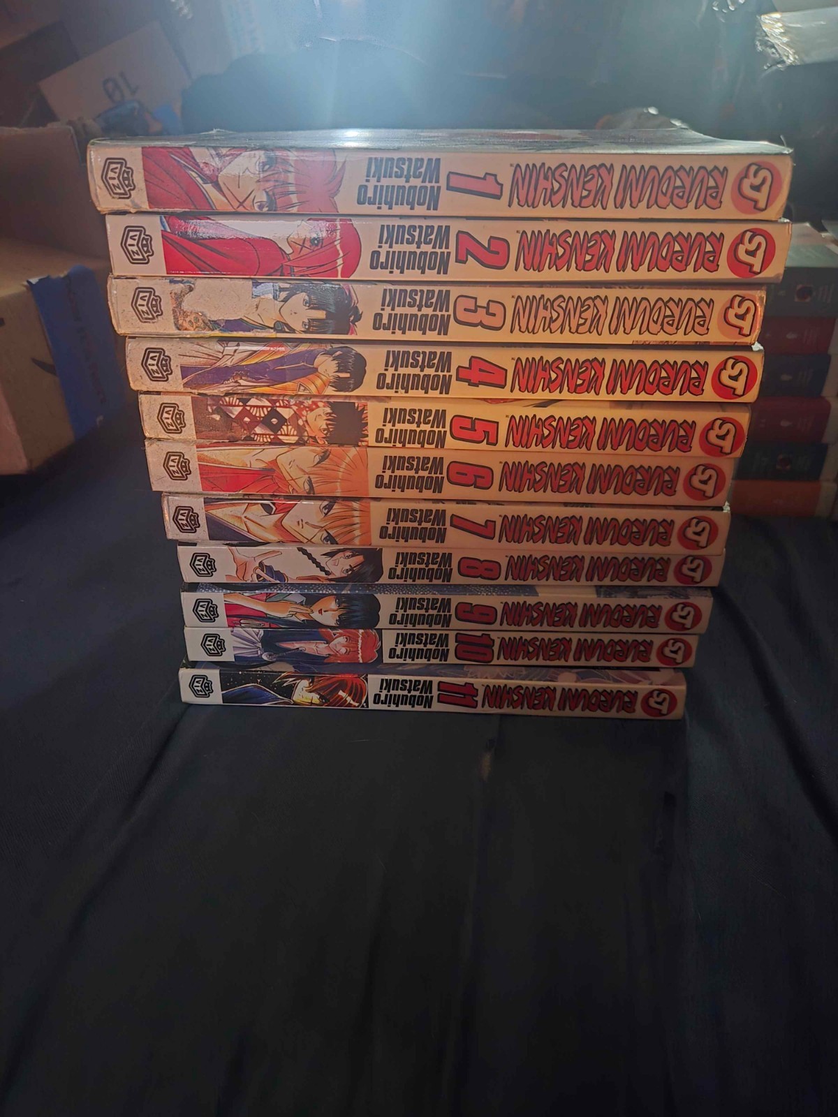 Rurouni Kenshin Manga # 1-11