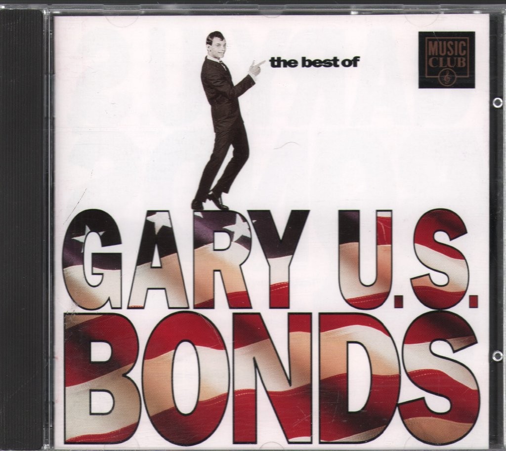 Gary U.S. Bonds Best Of CD Music Club Regno Unito 1993 MCCD111