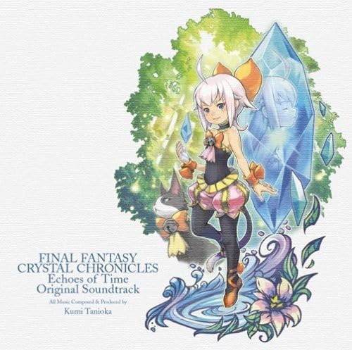 FINAL FANTASY Crystal Chronicles Echoes of Time Soundtrack 2-Disc Audio CD