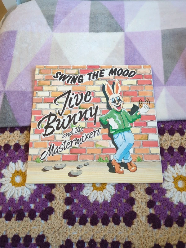 Disco vinil swing the mood