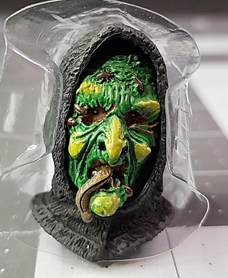 NECA personaggio foraggio Halloween 3 stagione della strega trifoglio maschera strega marcita