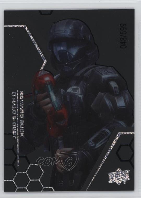 2024 Upper Deck Halo Legacy Collection Aumentato /699 Edward Buck #39 1ji7