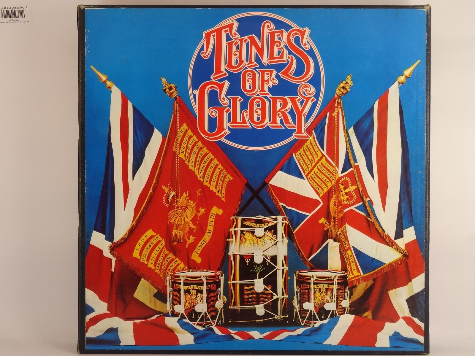 THE BAND OF H.M. COLDSTREAM GUARDS TUNES OF GLORY (8xLP) (414) 20+ Track LP plus