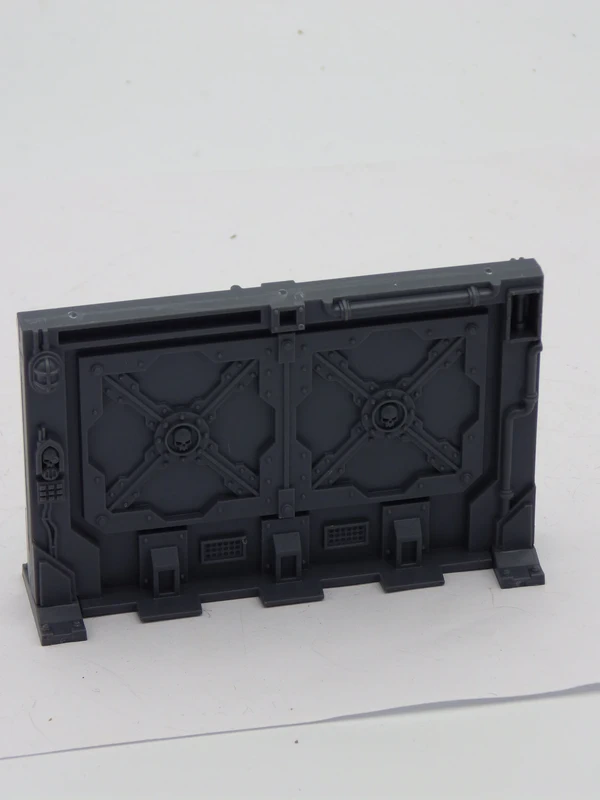 Door / Bulkhead Necromunda Underhive 2017 BE decors00128