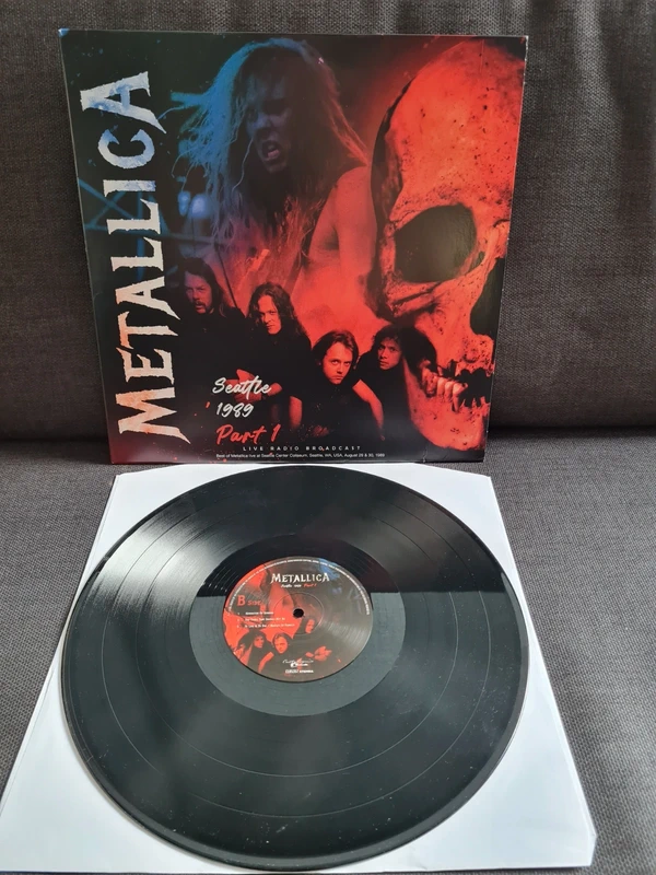 Metallica - Seatle 1989 - Live - Part 1 - LP