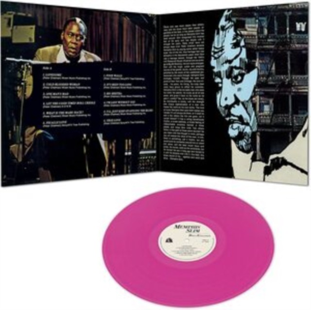 MEMPHIS SLIM - BLUES ESSENTIALS MAGENTAVINYL - Vinyl Record - Q842z