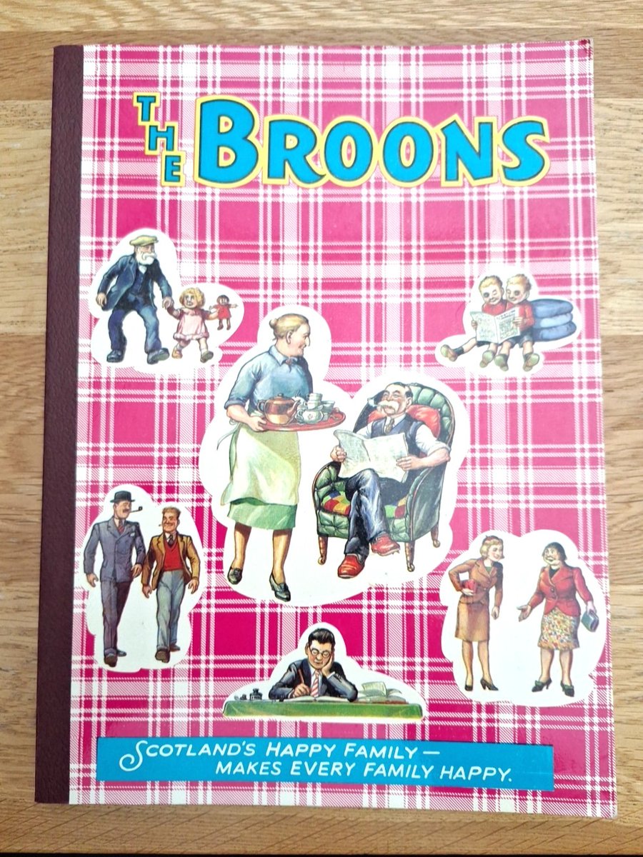 The Broons Annual 1974 Rare Last minute Dad Grandad Gift, Free Next Day Delivery