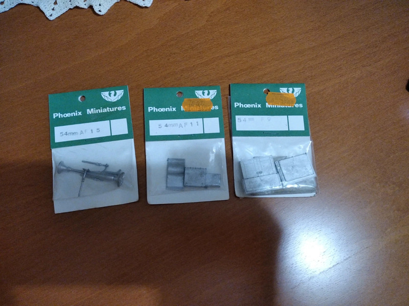 accessori per modellismo Phoenix miniatures