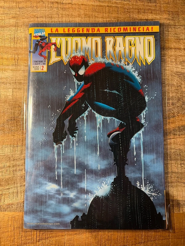 L’uomo ragno - Nuova serie 2 - Copertina olografica