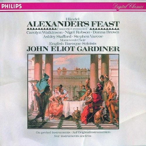 HANDEL GARDINER WATKINSON - Alexander's Feast - 2 CD - **Mint Condition**