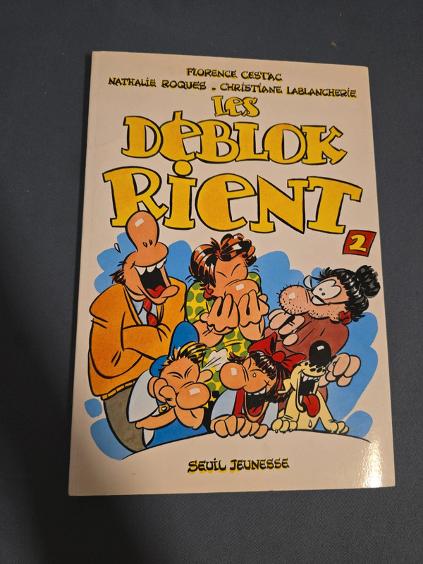Livre Bande dessinées BD Les débloquer rient 2