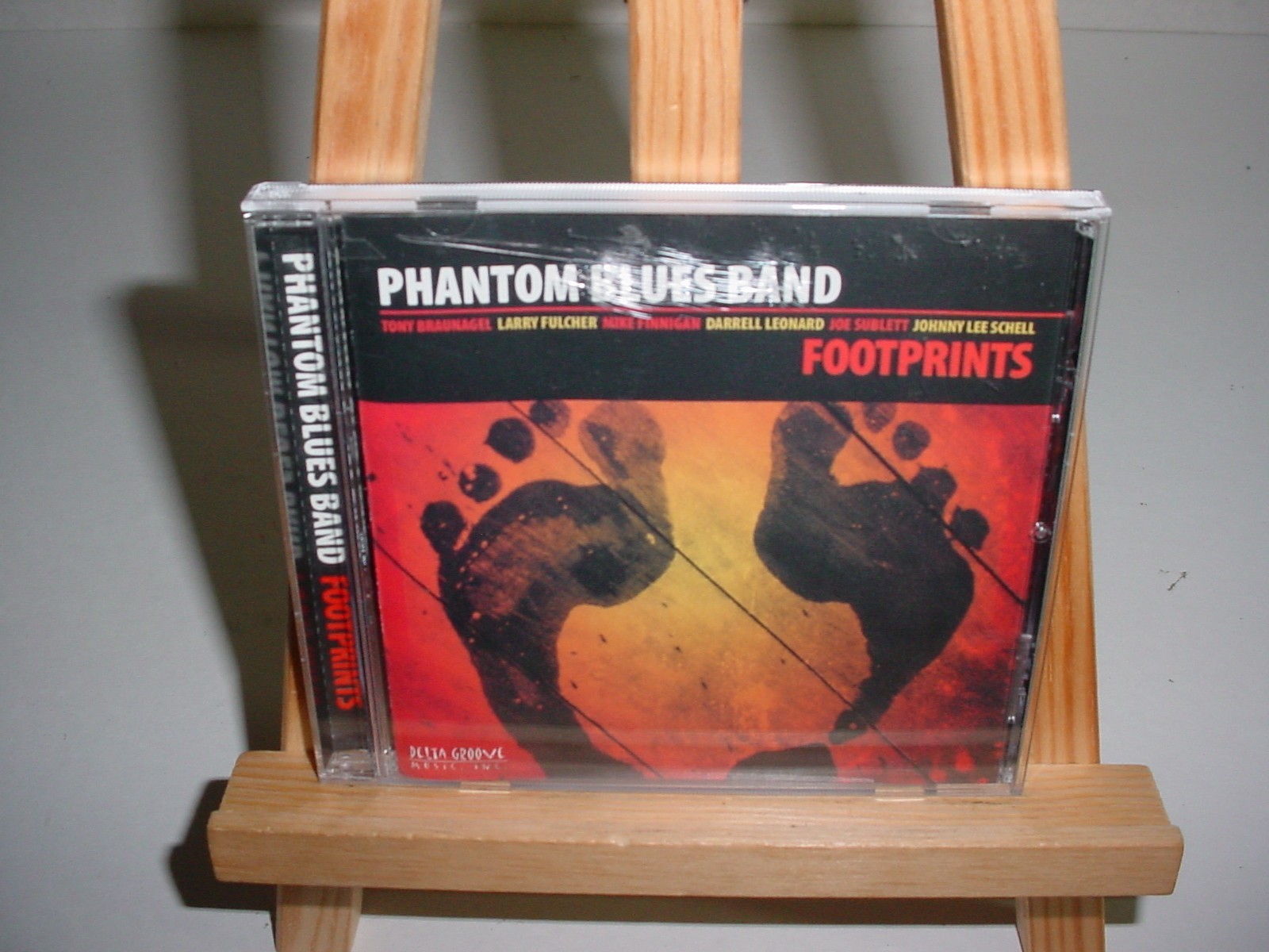 Phantom Blues Band: Footprints CD