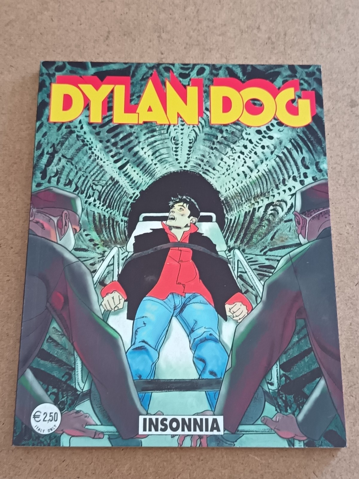 1938A DYLAN DOG N°225 INSONNIA SERGIO BONELLI OTTIMO