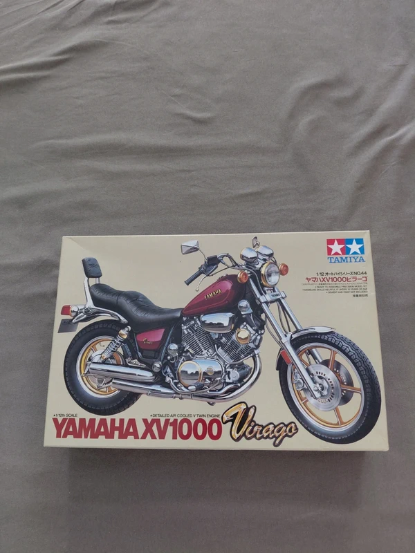 Tamiya Yamaha virago 1.12