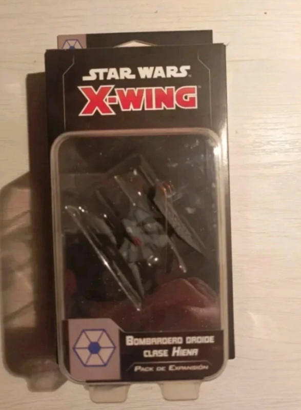 Star Wars X-Wing: Bombardero Droide Hiena