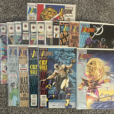 Valiant Ninjak Series (18) #’s 0,00,1-15 con 3 carte più 94 annuario