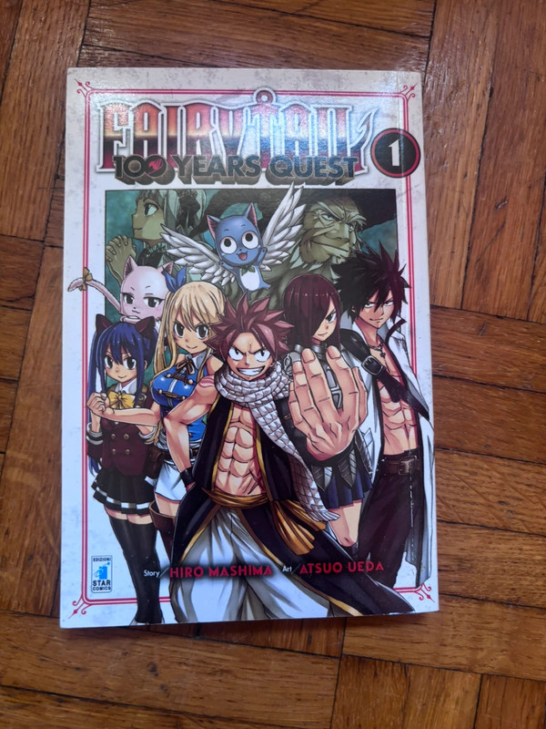 fairy tail 100 year quest n.1