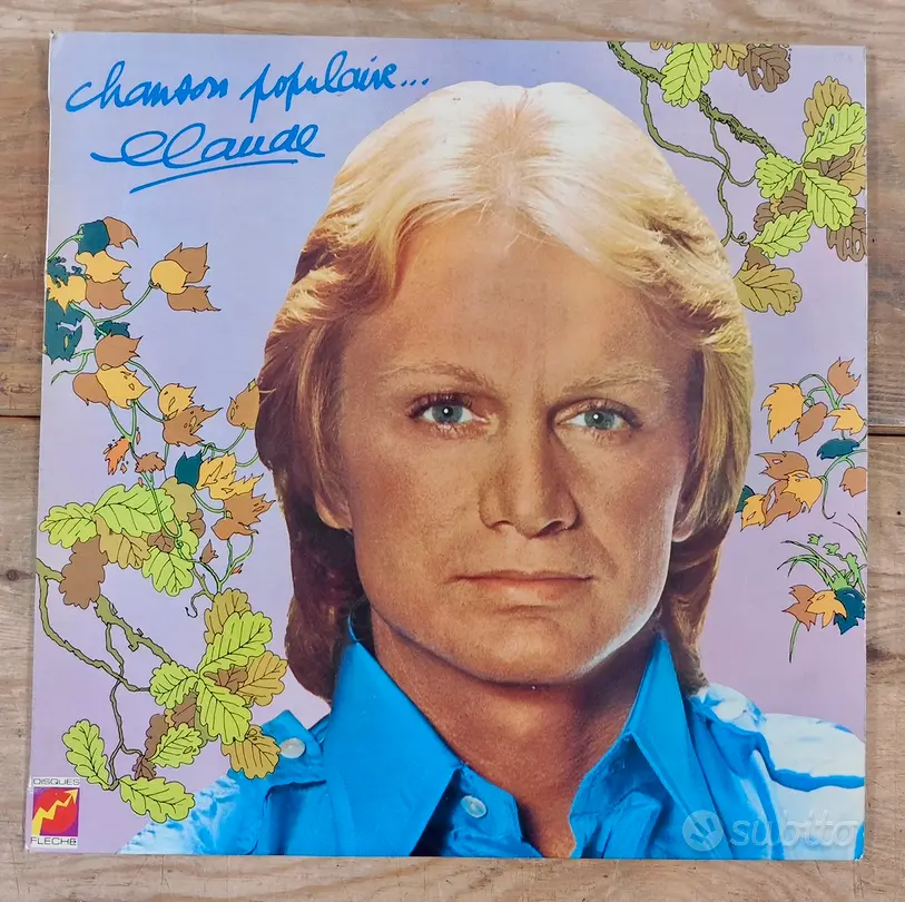Claude Francois LP “ Chanson Populaire”