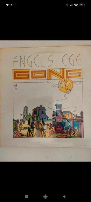 Vinyle Gong 33t
