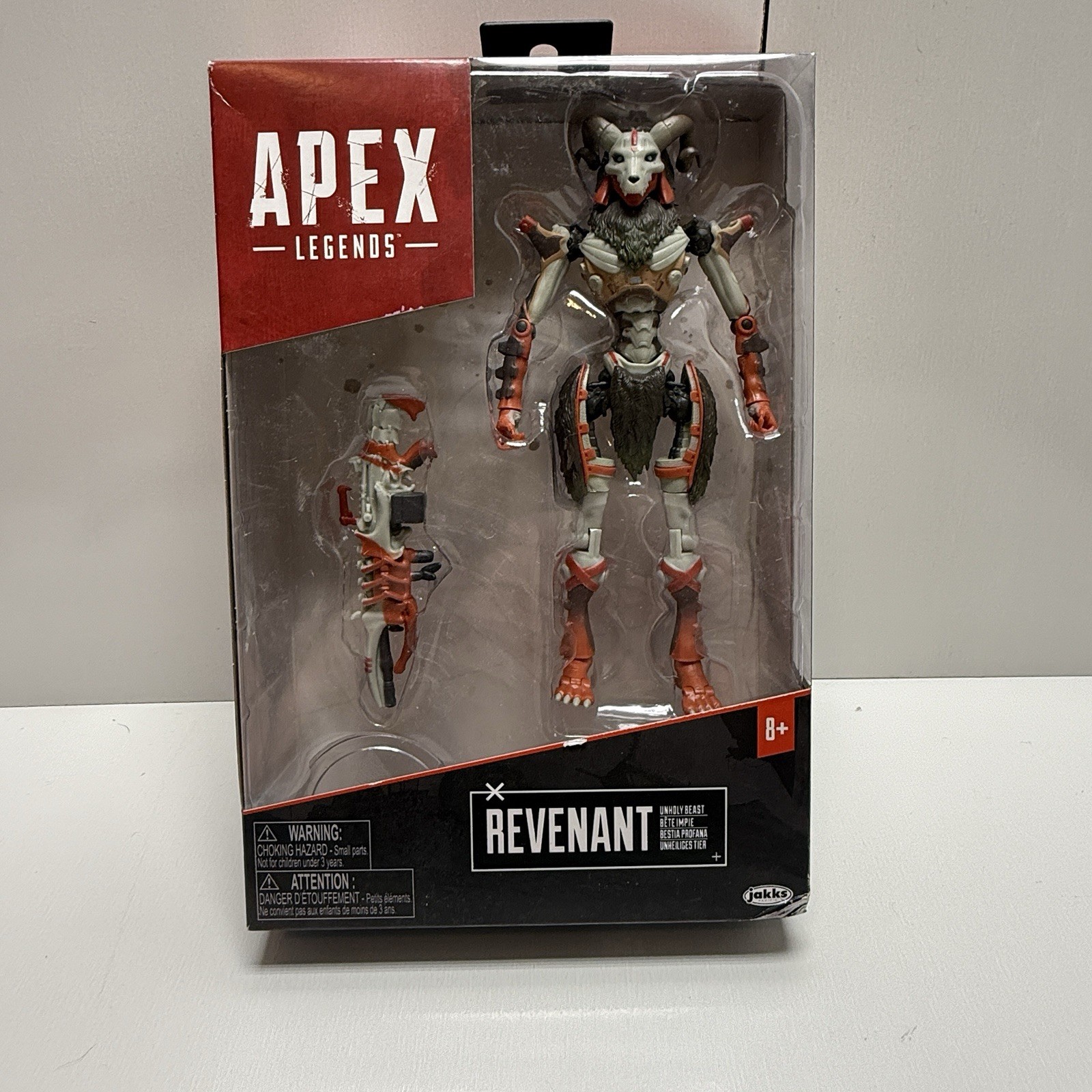 Nuova Action Figure Apex Legends Series 6 Revenant #17 Jakks Pacific Nuova Sigillata