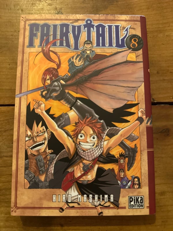 Fairy Tail numéro 8
