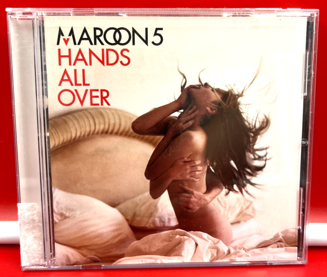 Hands All Over by Maroon 5 (CD, 2011)