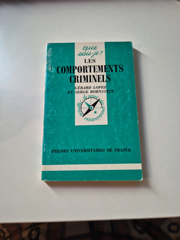 Les comportements criminels