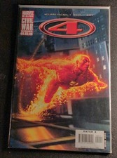 marvel 4 #29 (2006) human torch single issue comic roberto aguirre-sacasa