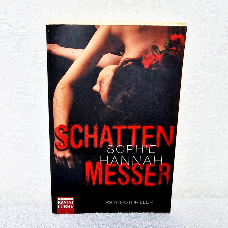 Sophie Hannah – Schattenmesser | Psychothriller | Obsessive Liebe & Rache | Taschenbuch