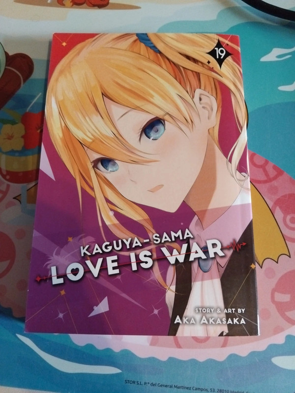 Kaguya-Samantha love is war vol19