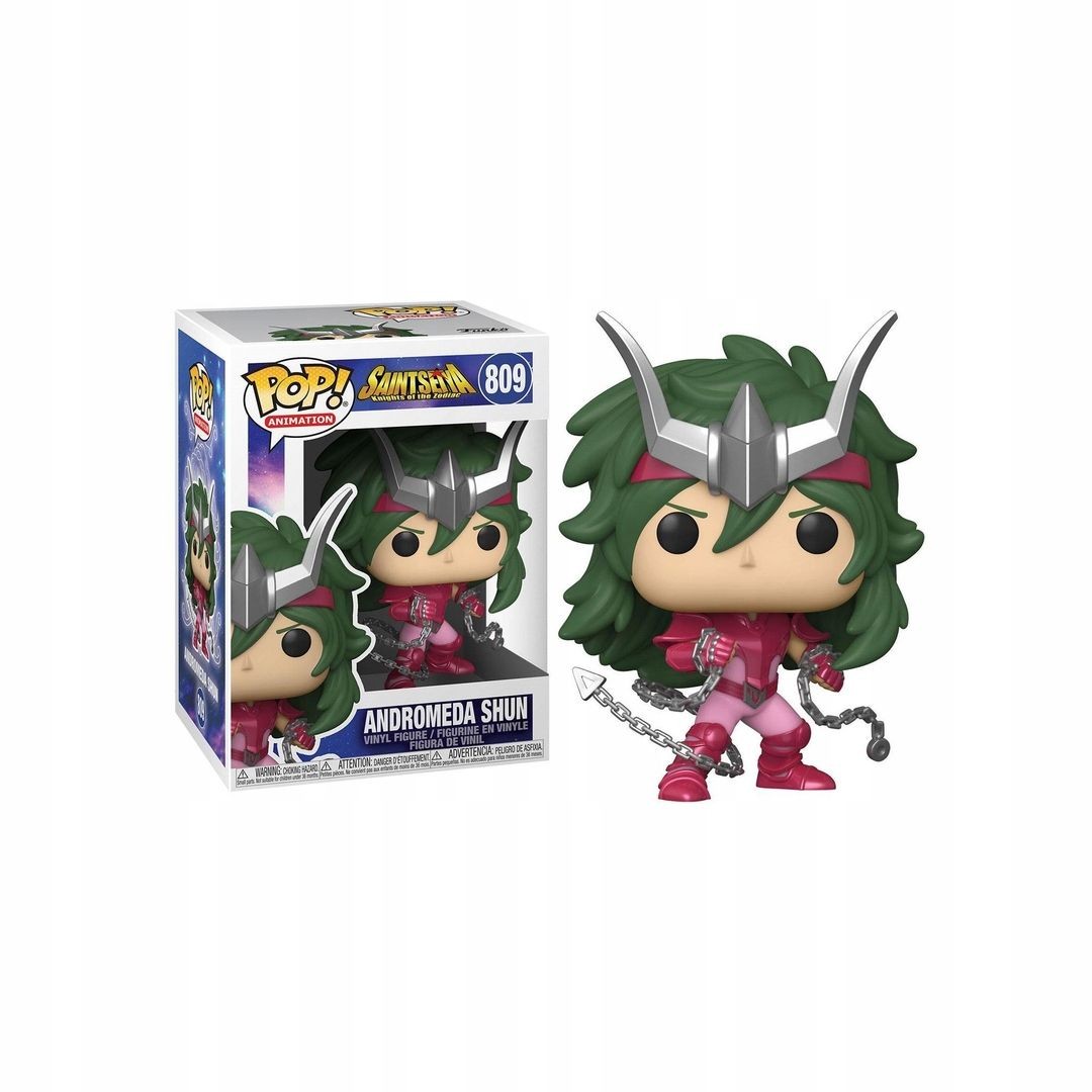 Funko Pop! Animation Saintseiya Andromeda Shun Figur, Vinyl, Lizenzprodukt