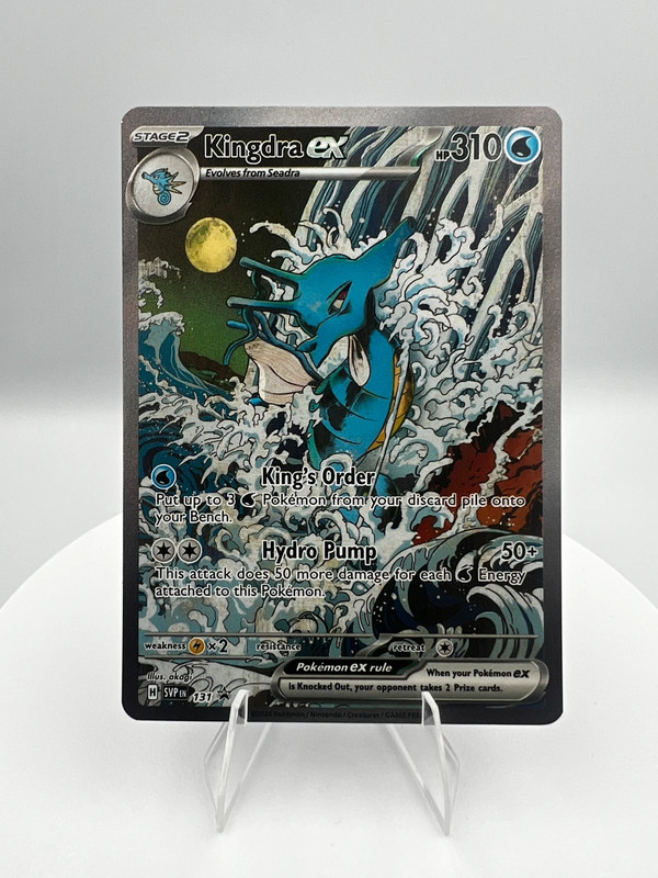 Kindra EX #131 - Black star Promo pokemon