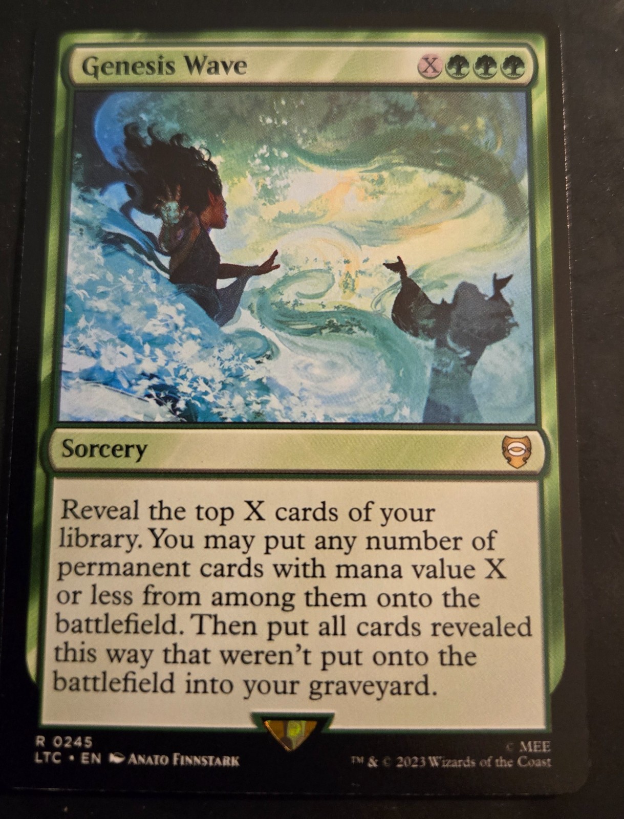 Magic The Gathering LOTR Tales of Middle Earth TCG #245 Genesis Wave Raro