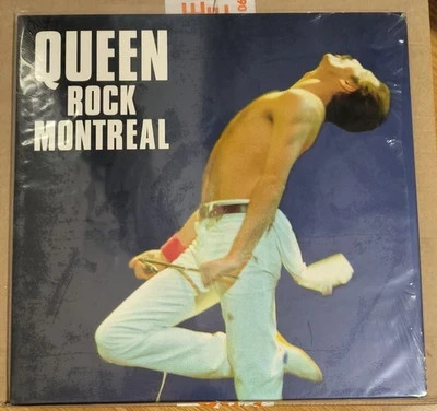 Queen Rock Montreal 3LP Blue Vinyl UK 2024 New Sealed Freddie Mercury