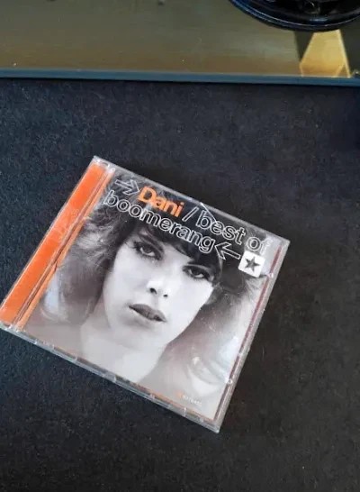 CD dani Best of Boomerang Album Originale Musica pop Chanson Française