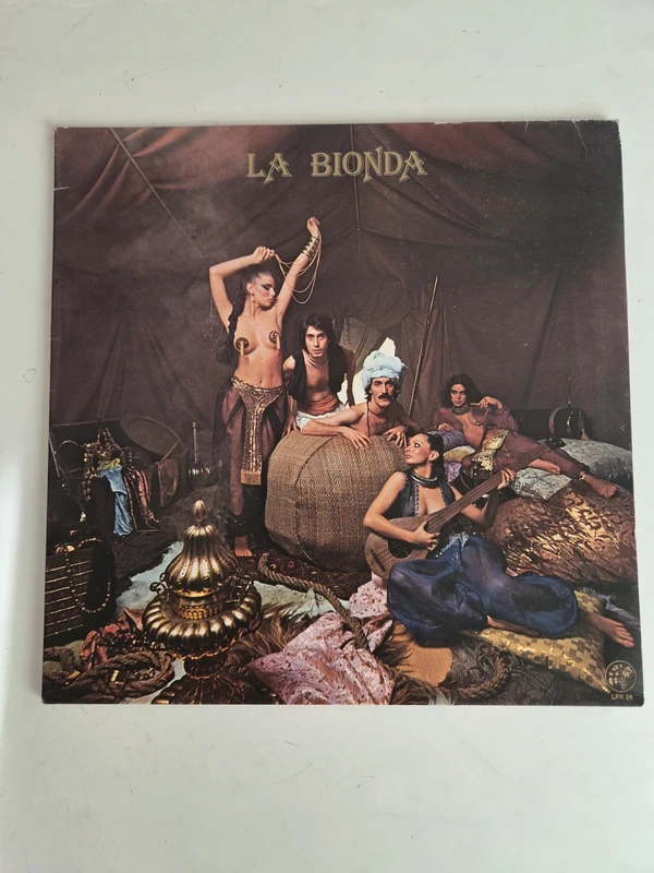 Vinile LP La Bionda - La Bionda (1978) Baby Records LPK 24 - Gatefold - IT/FR