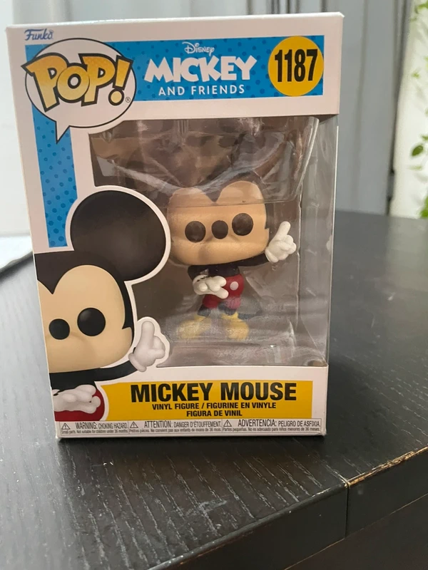 Funko Pop Mickey Mouse
