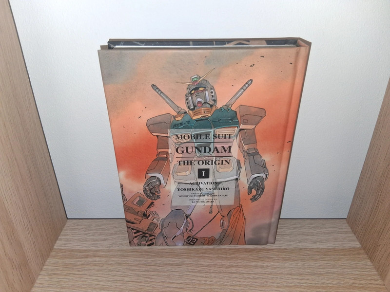Mobile Suit Gundam: The Origin 1: Activation: 01
