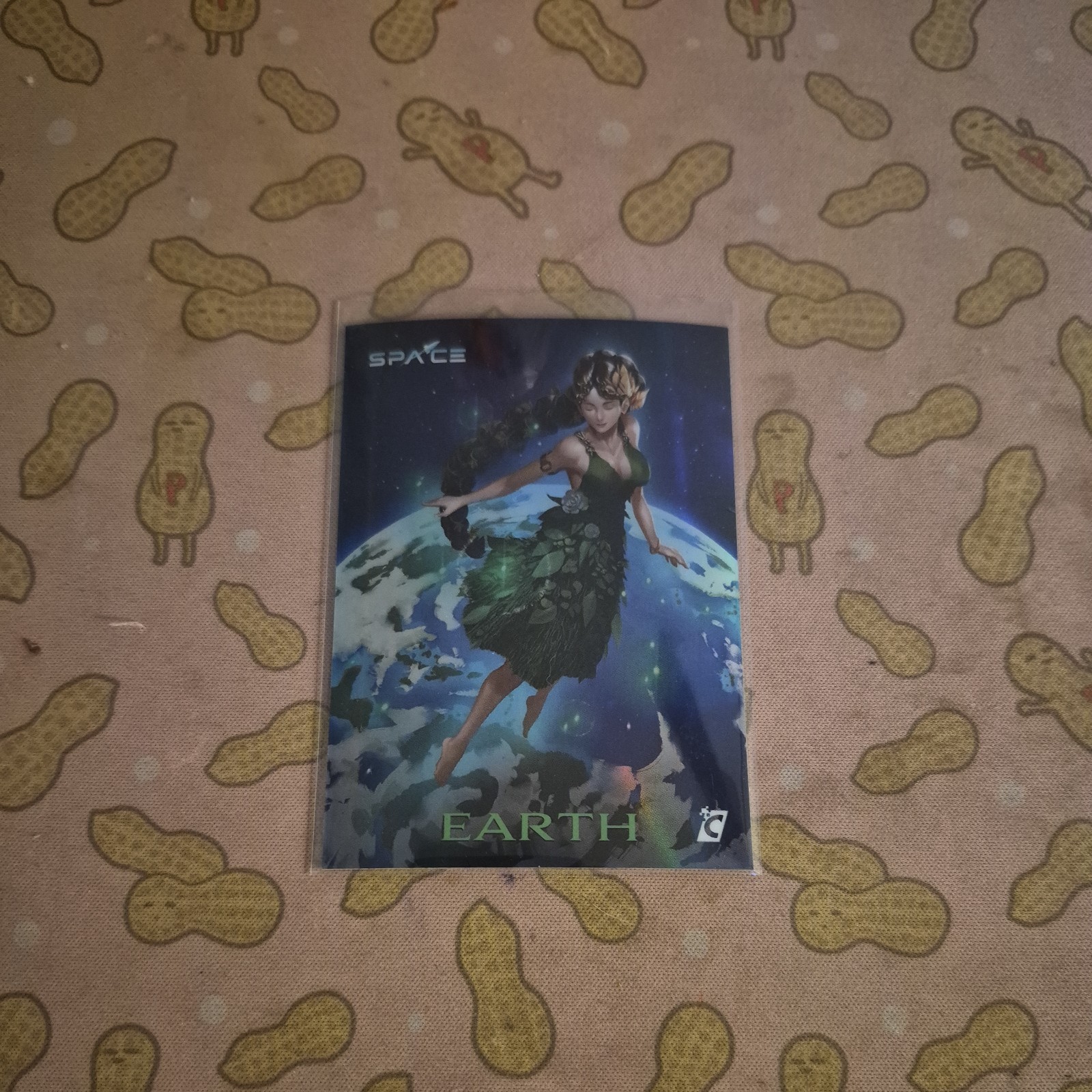 2025 Cardsmiths Trading Cards Space #SS3 Terra Sistema Solare Rifrattore Crypto Bro