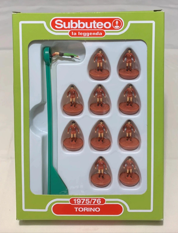 Subbuteo La Leggenda squadra Torino 1975/76