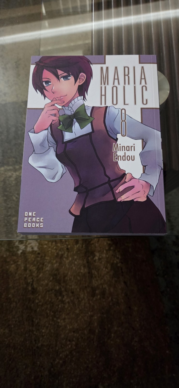 Maria Holic manga volume 8